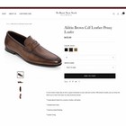 * NEW * $455 TO BOOT NEW YORK Dupont Loafer Italy 9 M  Neiman Marcus * new Trees — photo 3
