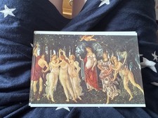 Medici Society Postcard Vintage PC 817 Primavera
