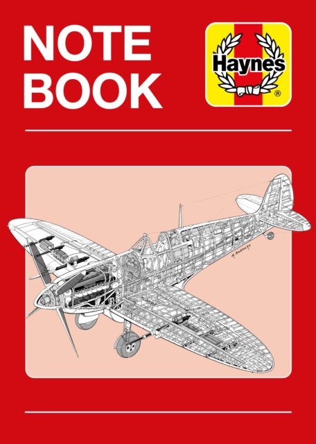 Haynes Note Book Aviation Edition by Haynes Publishing (Notebook / blank book)