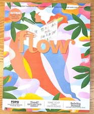 flow Magazine Issue 41 / brand new 2026 paint by numbers extras made in france