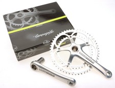 Guarnitura Campagnolo Centaur 10 Velocità 53/39T 170mm 2007 Argento FC7-CE093 NOS