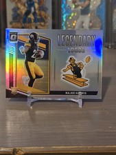 2021 Panini Donruss Optic Legendary Logos Najee Harris Silver Holo Rookie RC SP
