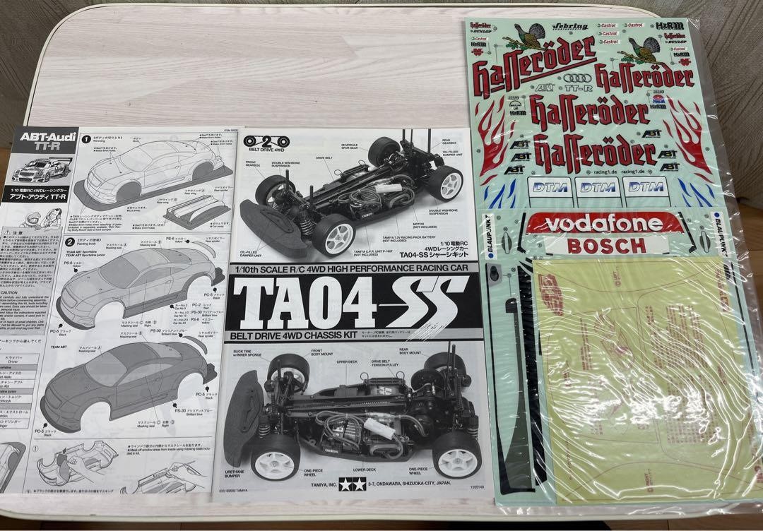 TAMIYA ABT Audi TT R 1/10 TA04 SS | eBay