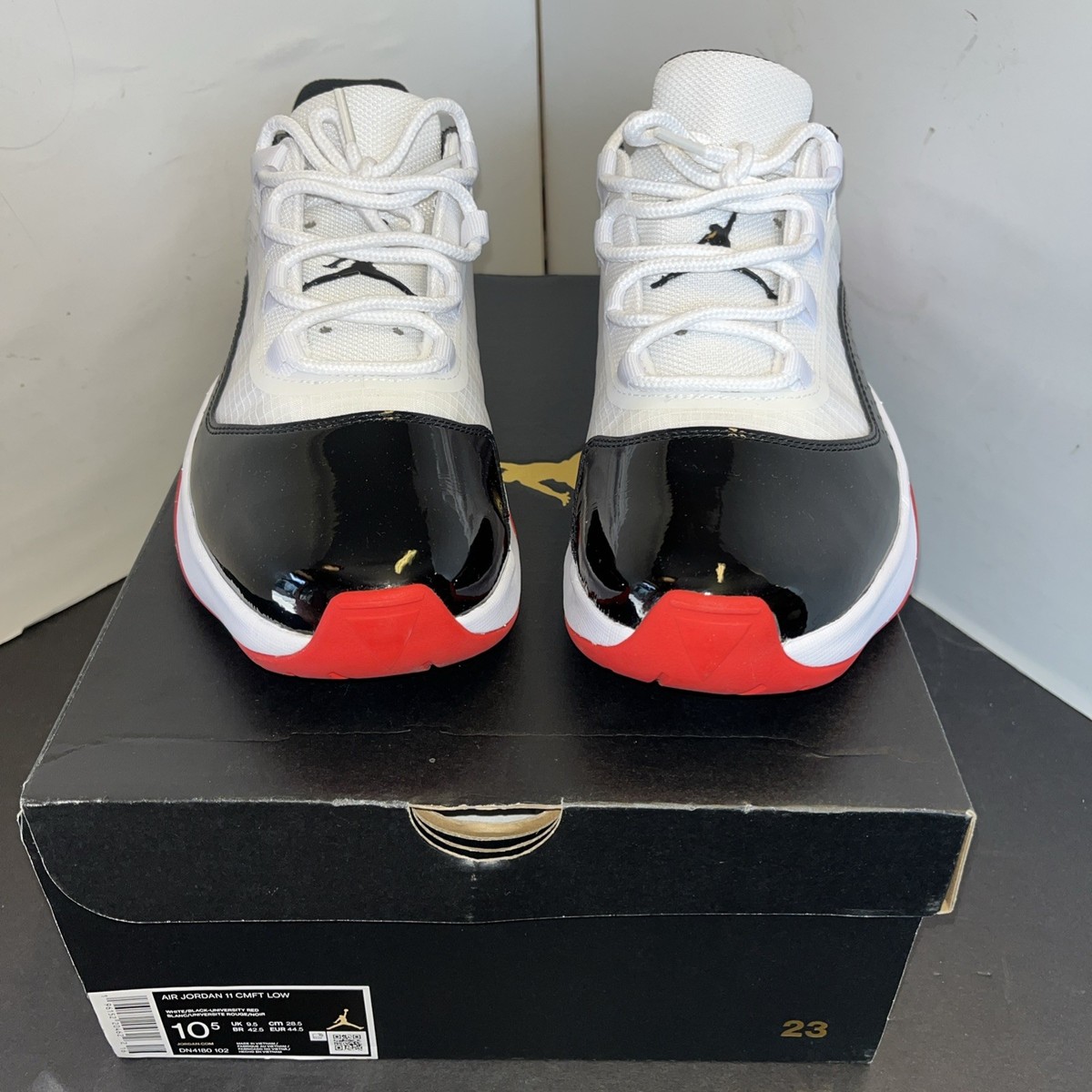 Air Jordan 11 Retro Low Concord Bred Red DN4280-102 Men