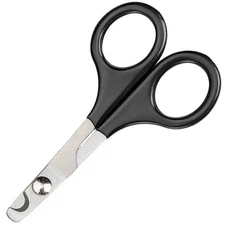 Master Grooming Tools Pet Nail Scissors 5 in | Stainless Steel for Cats, Bird...