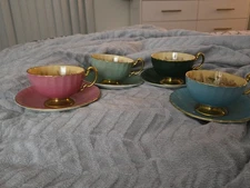 1775 Aynsley tea cup and saucer