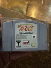 Transformers Beast Wars: Transmetals (Nintendo 64, N64) Authentic Catridge Only