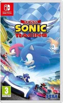 Team Sonic Racing Juego para Consola Nintendo Switch