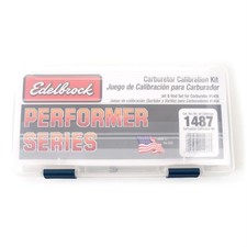 Edelbrock 1487 Performer Carburetor Calibration Kit 1406