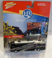 Johnny Lightning Holiday Rambler Navigator Class A Motorhome