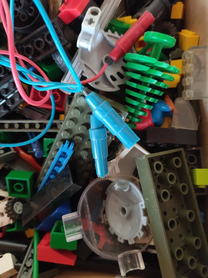 Lego Pezzi Sfusi circa 1,5 Kg - Immagine 3 di 4