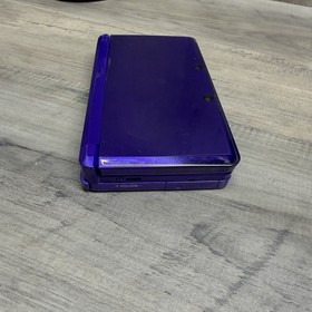 Nintendo 3DS Purple Console Bundle w/ Mario Party DS + Stylus | Tested 🎮💜