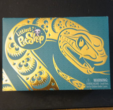 Littlest Pet Shop Year of the Snake Snake 201 2025 SDCC Exclusive 4 