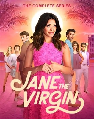 Jane the Virgin DVD Complete TV Series Seasons 1-5 Comedy Drama Gina Rodriguez