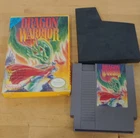 Dragon Warrior NES Game, Sleeve & Box