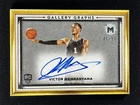 2024 Topps Motif Victor Wembanyama Gallery Graphs Autographs Auto RC Rookie /99