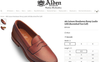 Alden 983