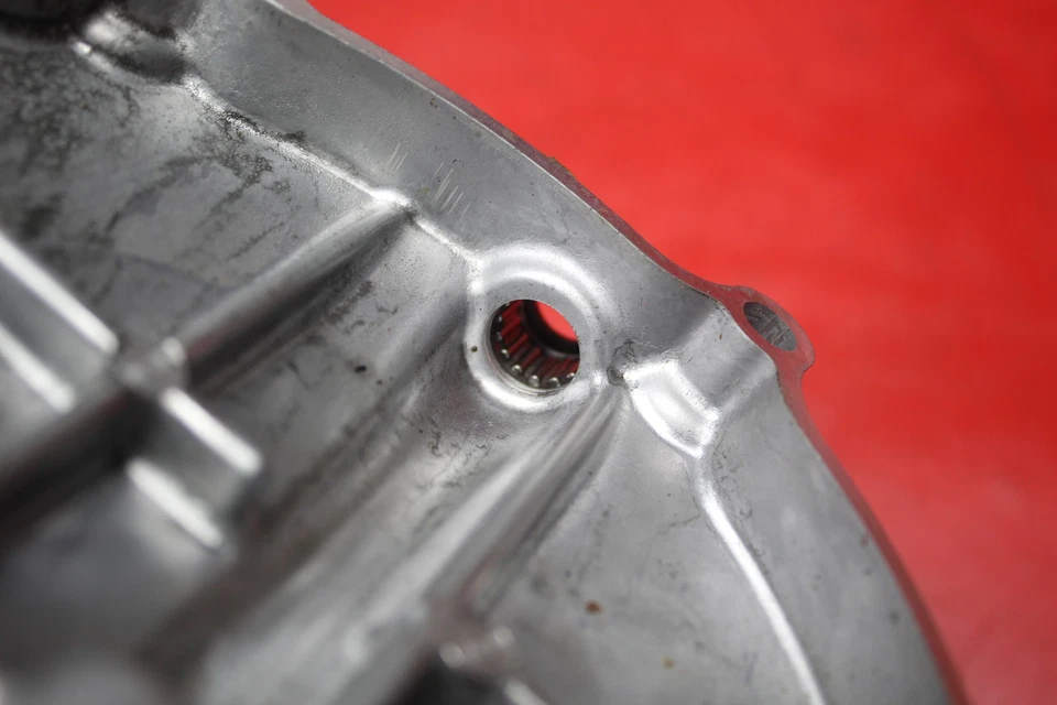 Kawasaki KX85 2004 cubierta de embrague lateral del motor 14032-0041 Foto 4 de 4