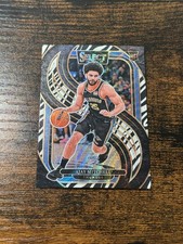 AJAY MITCHELL 2024-25 SELECT PREMIER LEVEL ROOKIE ZEBRA PRIZM RC SSP THUNDER