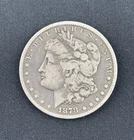 1878-CC Morgan Silver Dollar