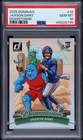 2025 Donruss Jaxson Dart Rookie Downtown #14 PSA 10 IN HAND QUICK SHIPPING
