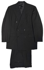 $2950 FENDI SUIT 42R 42 R DOUBLE BREASTED SUI...