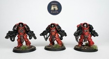Warhammer 40k - Blood Angels - Space Marines - 3 Aggressors Squad
