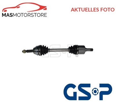 ANTRIEBSWELLE GELENKWELLE VORNE GSP 218293 P NEU OE QUALITÄT