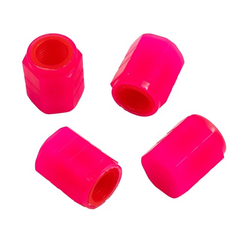 Protect Tire Valve Tip Car Tire Valve Cap Fluorescent Tool Dustproof 4pcs New - Picture 9 of 12