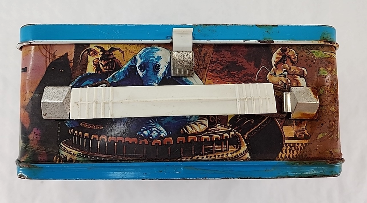 Vintage 1983 Star Wars Return of the Jedi Metal Lunch Box with