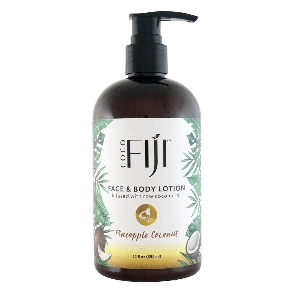 Organic Fiji Pineapple Coconut Увлажняющий крем 12 унций Крем