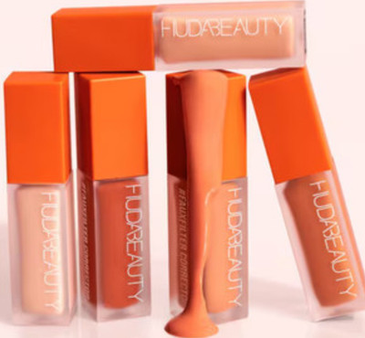 100% Authentic HUDA BEAUTY Brightening Under Eye Color Corrector,0.06oz,5 colors