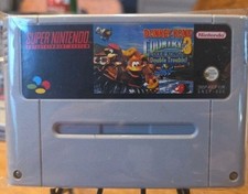 Thumbnail of ebay&reg; auction 157913208435 | Super Nintendo Donkey Kong Country 3 Dixie Kong's Double Trouble! Modul EUR