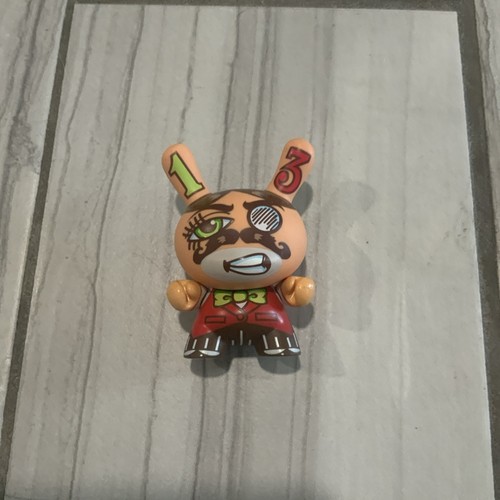 KIDROBOT 2006 MICHAEL MOTORCYCLE LA SERIES 3" DUNNY COLLECTIBLE - Picture 2 of 3