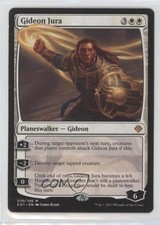 Gideon Jura Magic: Archenemy Format E01 Nicol Bolas #010