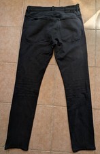NEUW RAY STRAIGHT  mens Skinny jeans Sz-32  Stretchy new In Black 