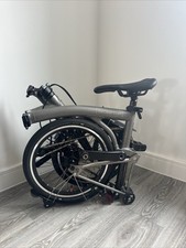 Brompton Titanium Foldable Bike