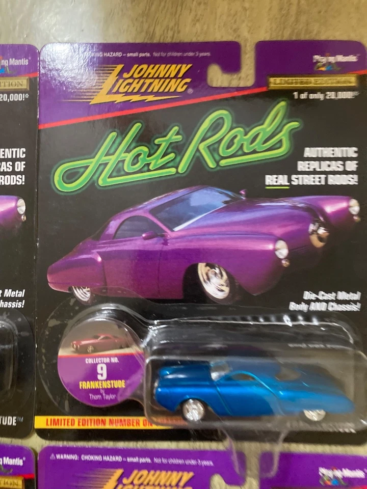 4  Johnny Lightning Hot Rods Frankenstude by Thom Taylor - Image 2 of 4