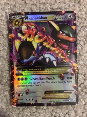 Pokemon Mega Kangaskhan EX | eBay