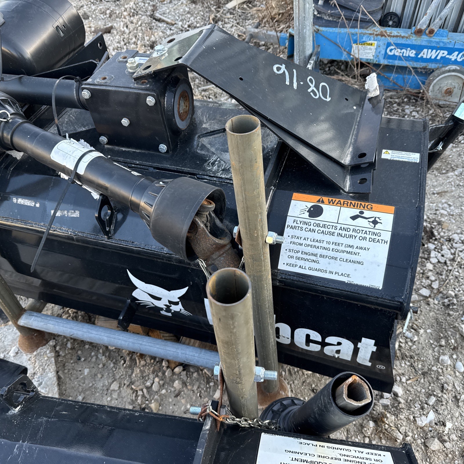 Bobcat 48 Inch Rototiller Tiller 48 LD 3 Point Compact Tractor PTO | eBay