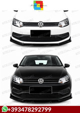 💕 SPLITTER VW Polo Mk5 2009+ Links Aus ABS (MPN FMUS-1517-SPLT1-GB)
