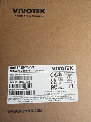 Vivotek IB9387-EHTV-v3