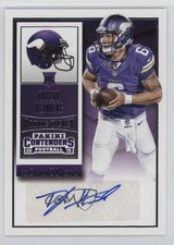 2015 Panini Contenders Rookie Ticket Taylor Heinicke #160 Auto 18yk