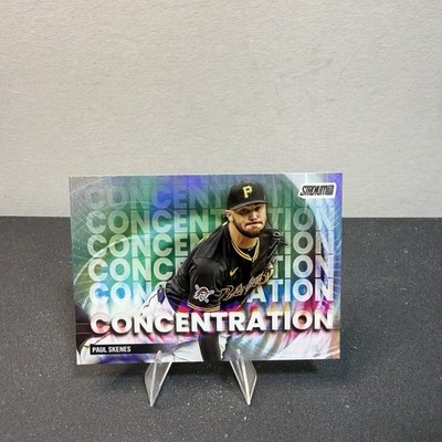 2025 Topps Stadium Club - Paul Skenes Concentration #C-6 - Pirates