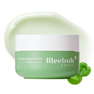 Cica Gel Face Moisturizer | Lightweight Hydrating Water Cream with Hyaluronic...