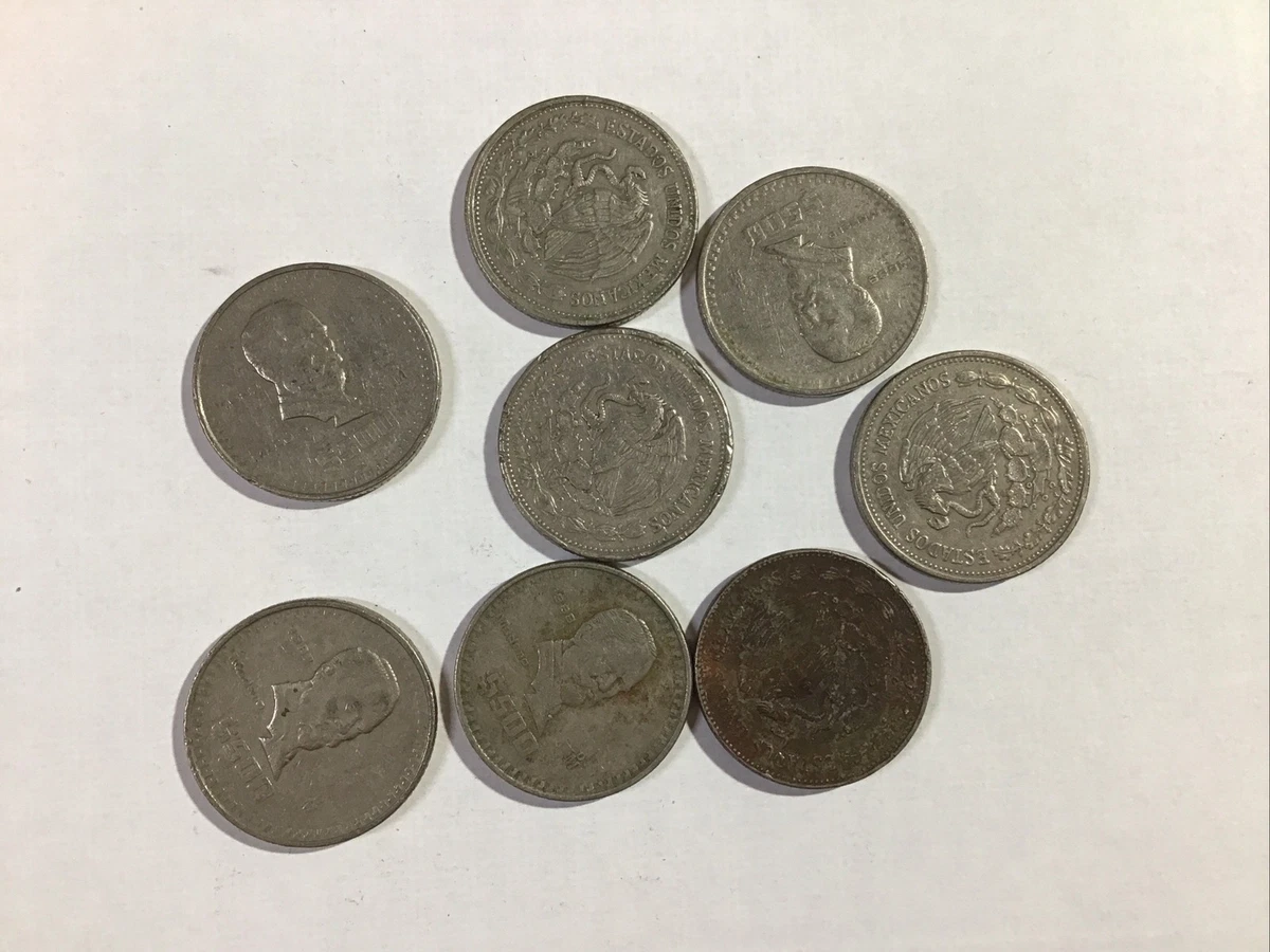 曾流通500 比索面额墨西哥硬币(1905-现在) | eBay