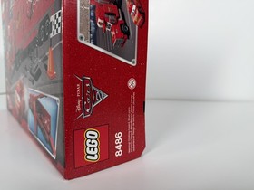 Lego Pixar Cars 2: Mack's Team Truck (8486) - New/Sealed
