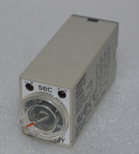 Omron H3Y-4 24VDC Miniature Timer 3A 250VAC Resistive 0.5-30 Second Rating