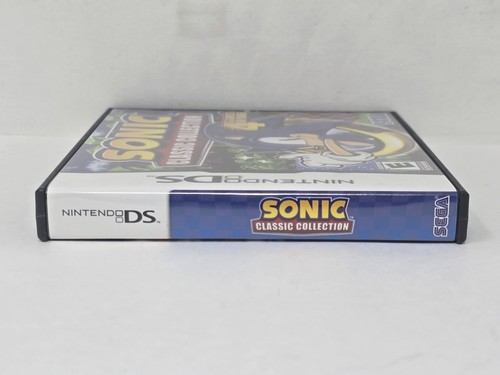 Sonic Classic Collection (Nintendo DS, 2009) Case & Manual ONLY, *NO GAME* - Picture 3 of 13