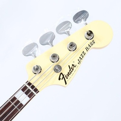 Fender Made in Japan FSR Traditional 60s Jazz Bass Vintage White